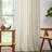 Printed Linen Farmhouse Boho Rod Pocket Curtains-838925652-853563123
