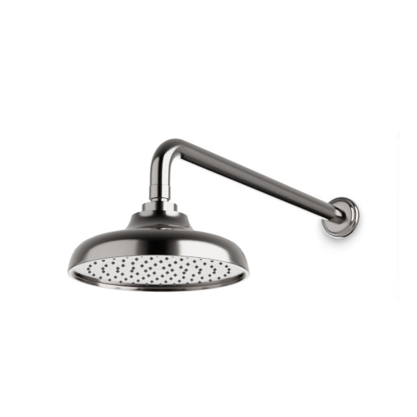 Rain Shower Head 1.8 GPM GPM, Brushed Nickel