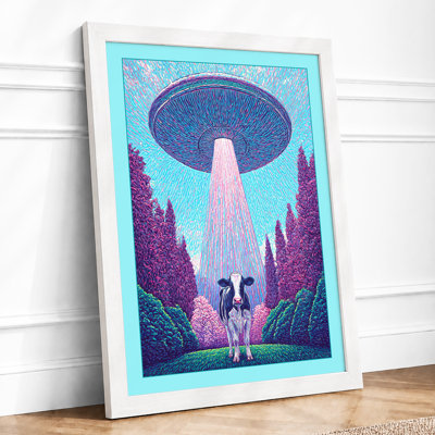 Encounter Under The Trees Modern - Print