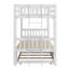 Lit simple superposé avec lit gigogne extensible-1890052759