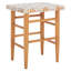 Tabouret de comptoir en cuir Kazbah-1017427127
