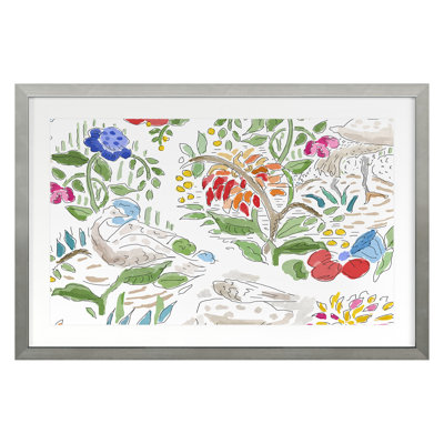 Crane 2 Print by Dana Gibson