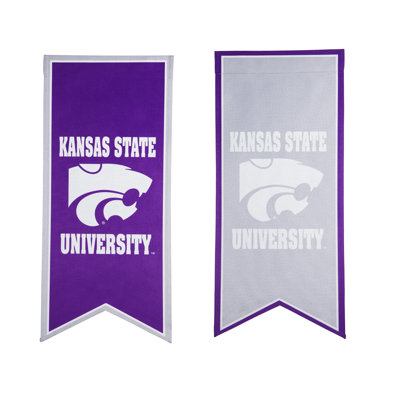 Double Sided 28'' H x 12.5'' W Linen Garden Flag