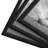 Malaya 3 Pack Lightweight Poster Frames Slide-In Photo Frames with Buildable Moulding-709030892