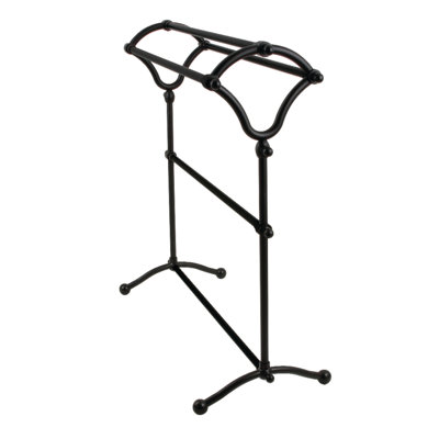 Kingston Brass Edenscape Freestanding Y-Type Towel Rack