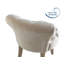 Solid + Manufactured Wood Accent Stool