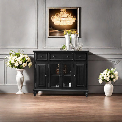 Armoire de rangement pour le salon