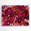 Aquarelle abstraite 5, art mural en métal rouge-1387200713