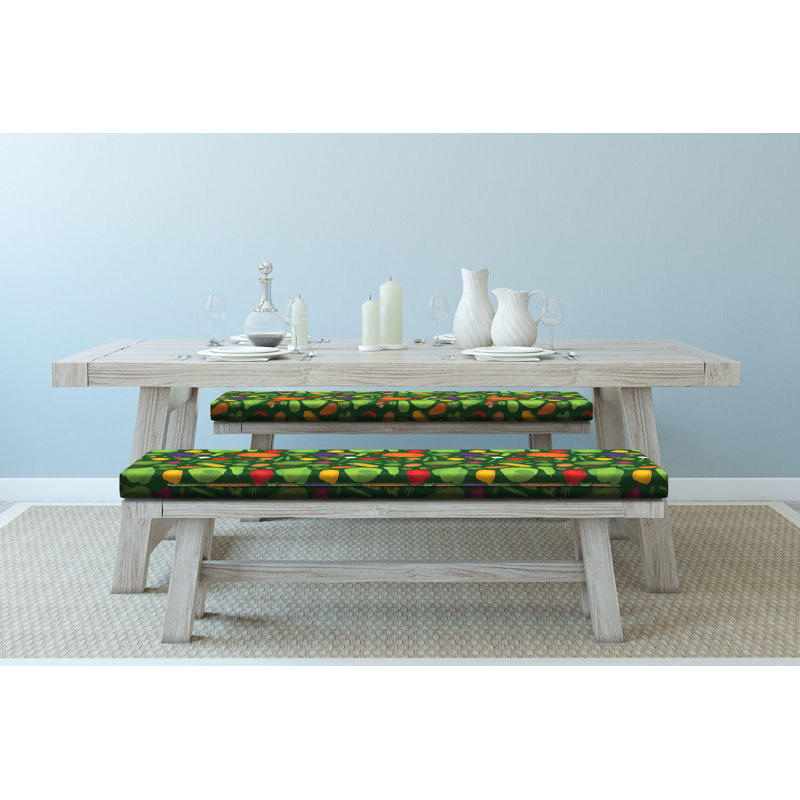 Ensemble de 2 coussins de banc Ambesonne