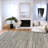 Kayli Flatweave Striped Indoor Rug-110795456