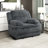 Melita 46" Modern & Contemporary Recliner - Corduroy Smooth Manual Recliner with Durable Reinforced Frame and Superior Comfort Seating-1490205900