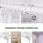 Brough Shower Curtain with Hooks Included-2066198190-2104824343