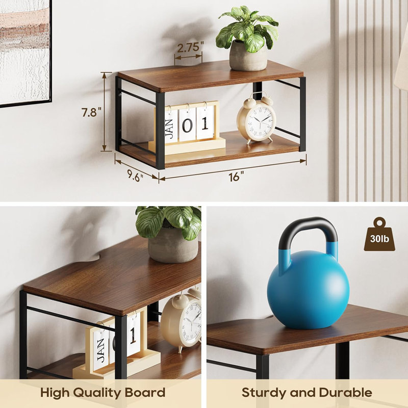 Floating Bedside Table