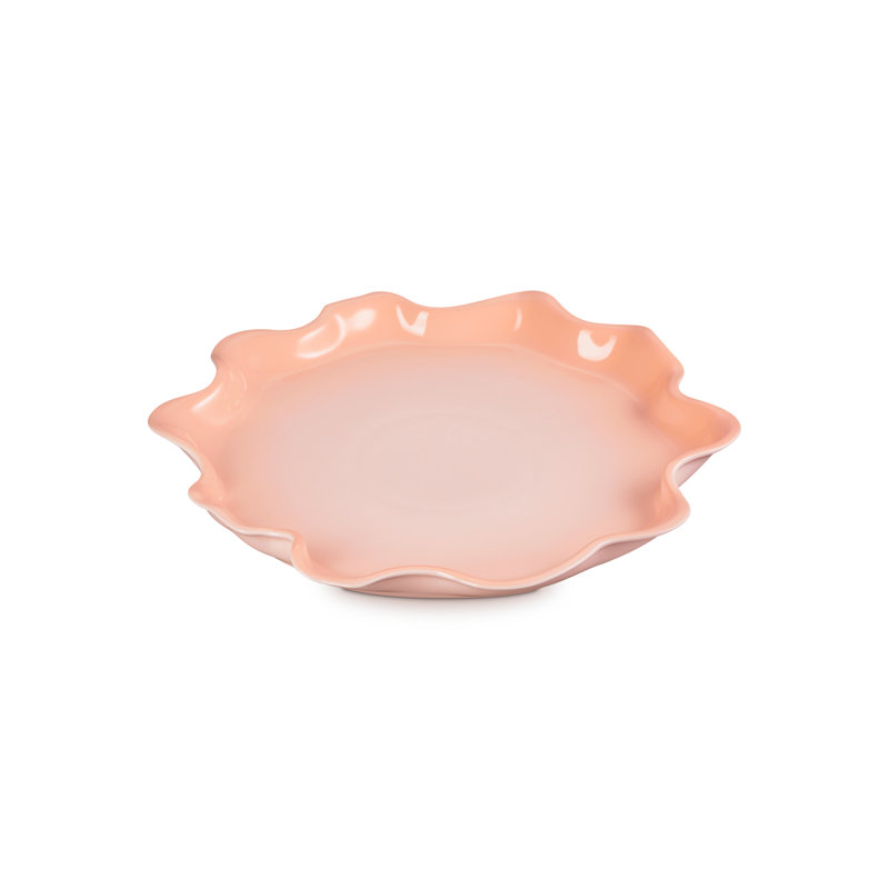 Le Creuset Iris Platter, Peach