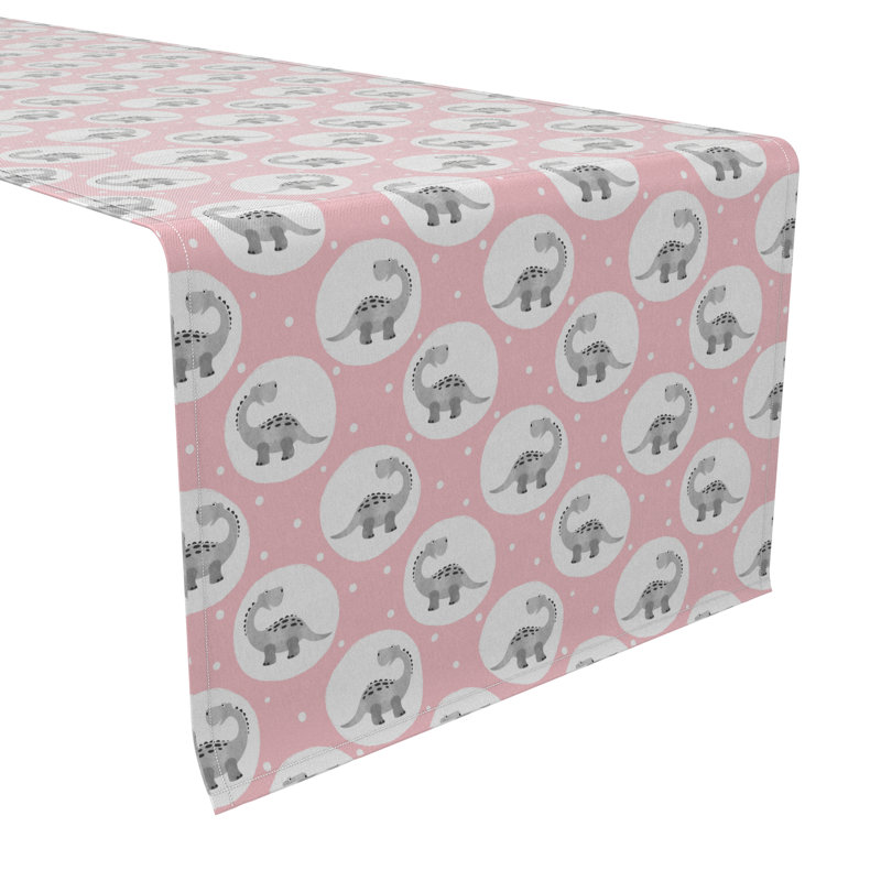 Rectangular Cotton Twill Table Runner