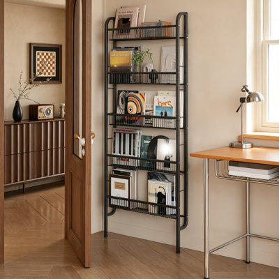 160 cm H Steel Bookcase