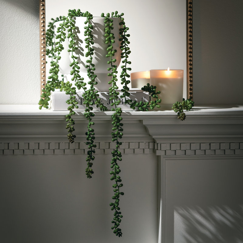 Branche de succulente artificielle 39 "