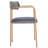 Saito 19'' H Upholstered Armchair-388176655