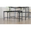  Dining Table And 2 Chairs Set, 3 Piece Dining Room Set With Bench-1550754010