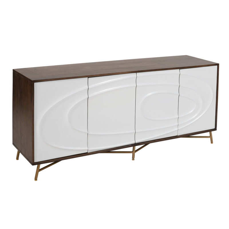 Armoire Harjan, H 30 po x l 66 po x P 18 po