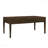 Fluted 2-Drawer Coffee Table