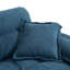 84 po. Chenille 84 po. Petit canapé-causeuse à assise profonde avec 2 coussins décoratifs et mousse mémoire pour le salon-1592388255
