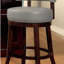 Ensemble de 2 tabourets pivotants 30 po