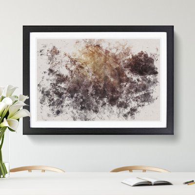 Sunlight Forest Vol.1 Watercolour - Framed Print