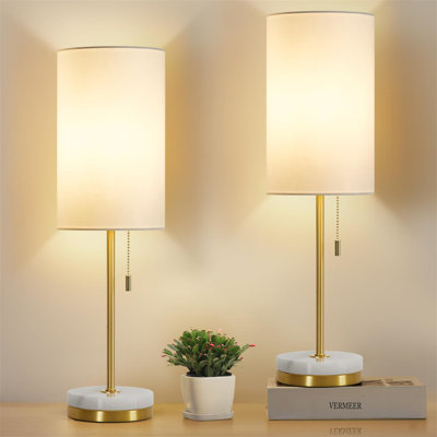 Metal Table Lamp