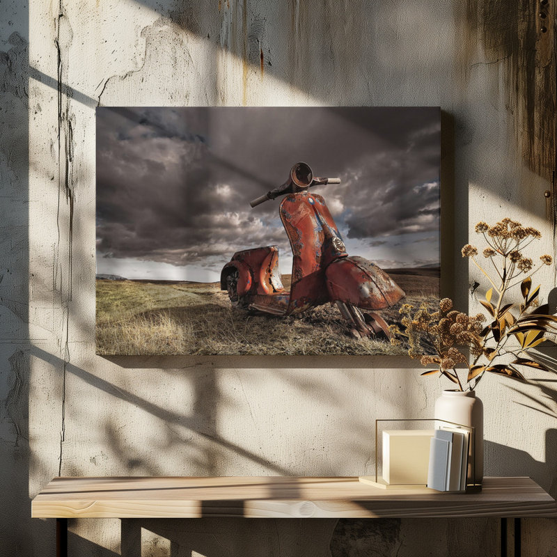 Wrapped Canvas Print, 81.28 cm H x 121.92 cm W
