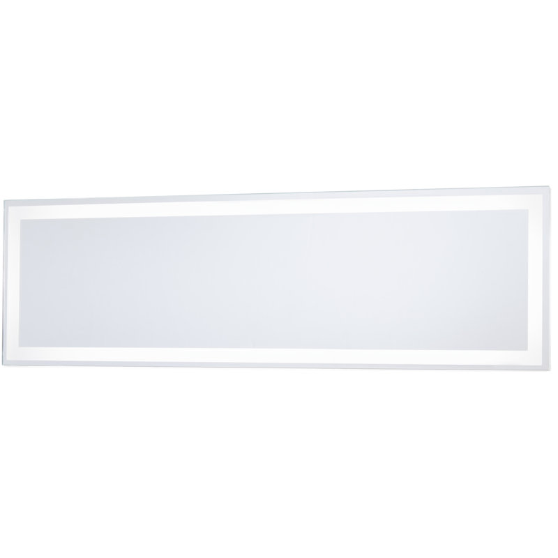 Genero LED Wall Mirror, 6.75" x 24"