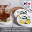 Lemon Blossoms 4-Pack Round Absorbent Stone Coasters