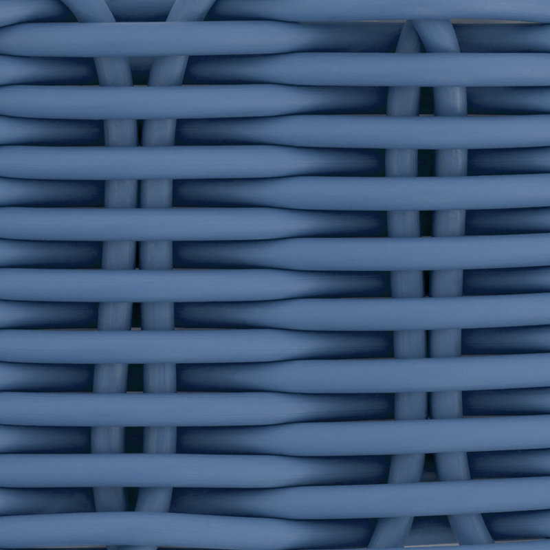 Indoor/Outdoor Patio Chair, Navy