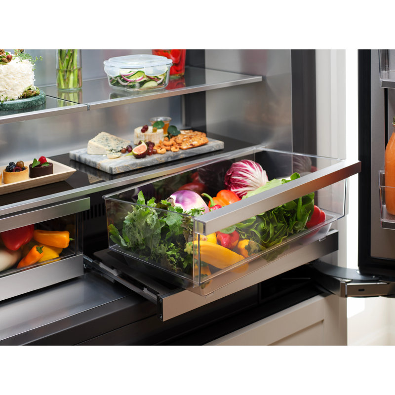 48-Inch Built-In French Door Refrigerator