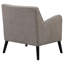 Chaise d'appoint rembourrée avec coussin d'assise réversible-48485042