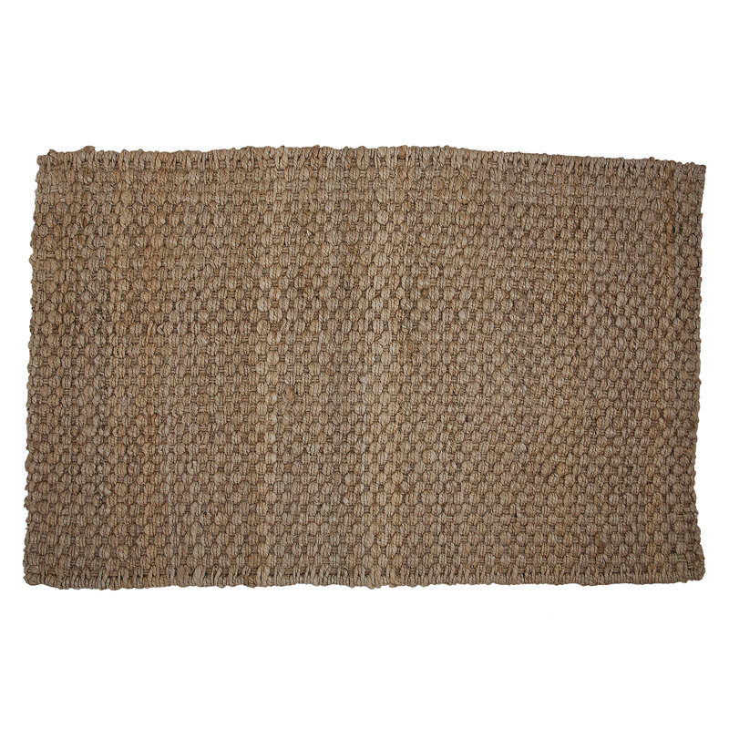 Tapis en jute Maxon, 3 po x 5 po, Rectangle 2 pi x 3 pi