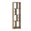 175.26cm H x 50.8cm W Geometric Bookcase-574898984
