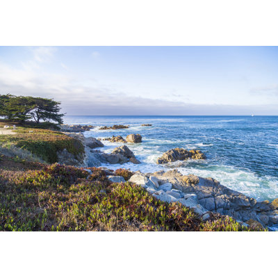 Monterey Bay par Aiaikawa - Photographie sur toile tendue