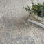 Zellmer Machine Woven Beige Blue Indoor Rug-1649858118
