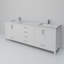 Ensemble de meuble-lavabo double 80 po Jacques-87286898-112955930