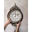 Très grande horloge murale 29,5 po