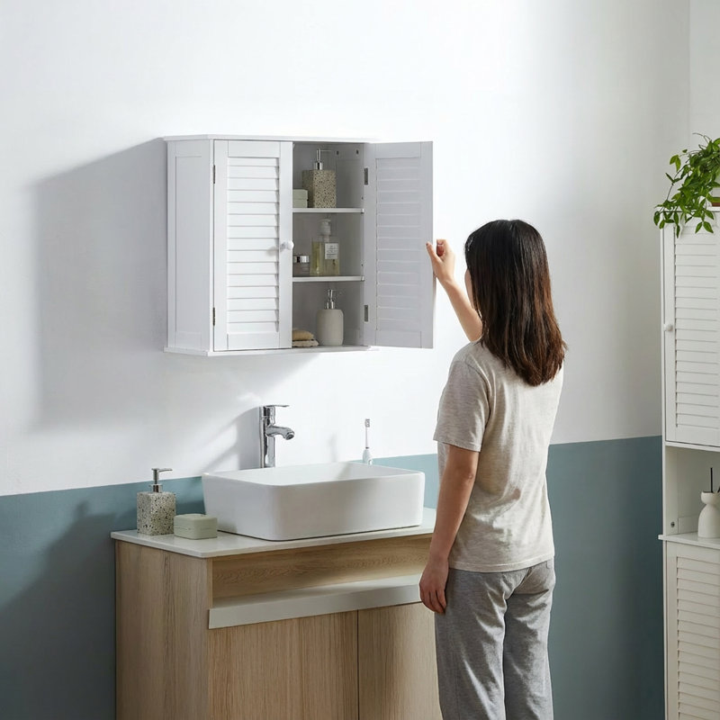 Vida Wall Bathroom Cabinet