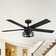 Trent Austin Design® Rish 52'' Ceiling Fan with Light Kit & Reviews ...