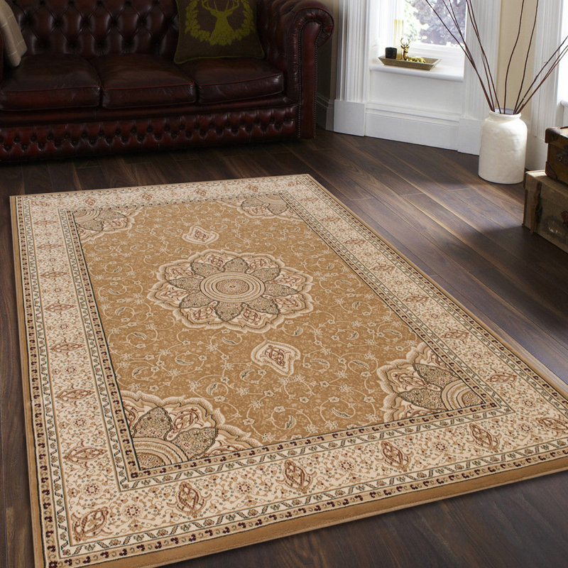 Bedner Oriental Indoor Rug, 5'3" x 7'5"