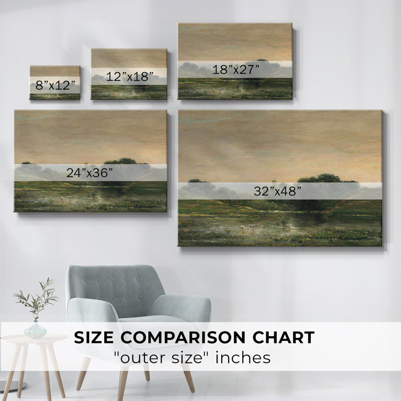«Vintage Nautical Print», impression XXV sur toile, H 33 po x l 49 po