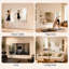 Full-Length Gym Mirrors, 3 Pieces