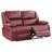 Elodie Red 3-Piece Reclining Sofa Set-153988774