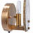 Chryssi Metal Plug-in Wall Light