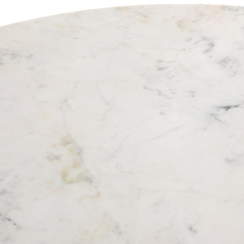 Helen Round Marble Dining Table