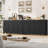55.1'' Sideboard With 3 Drawers And Adjustable Shelves-1755495213